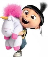 muurstickers Despicable Me Agnes & Unicorn
