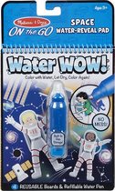 kleurboek Water Wow - Space karton blauw
