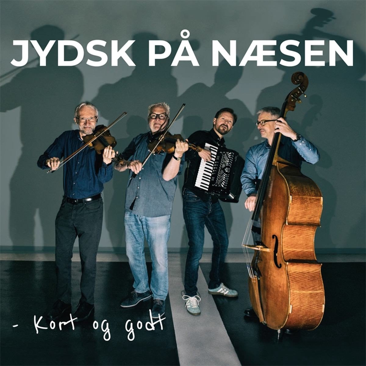 Jydsk På Næsen - Kort Og Godt (CD)
