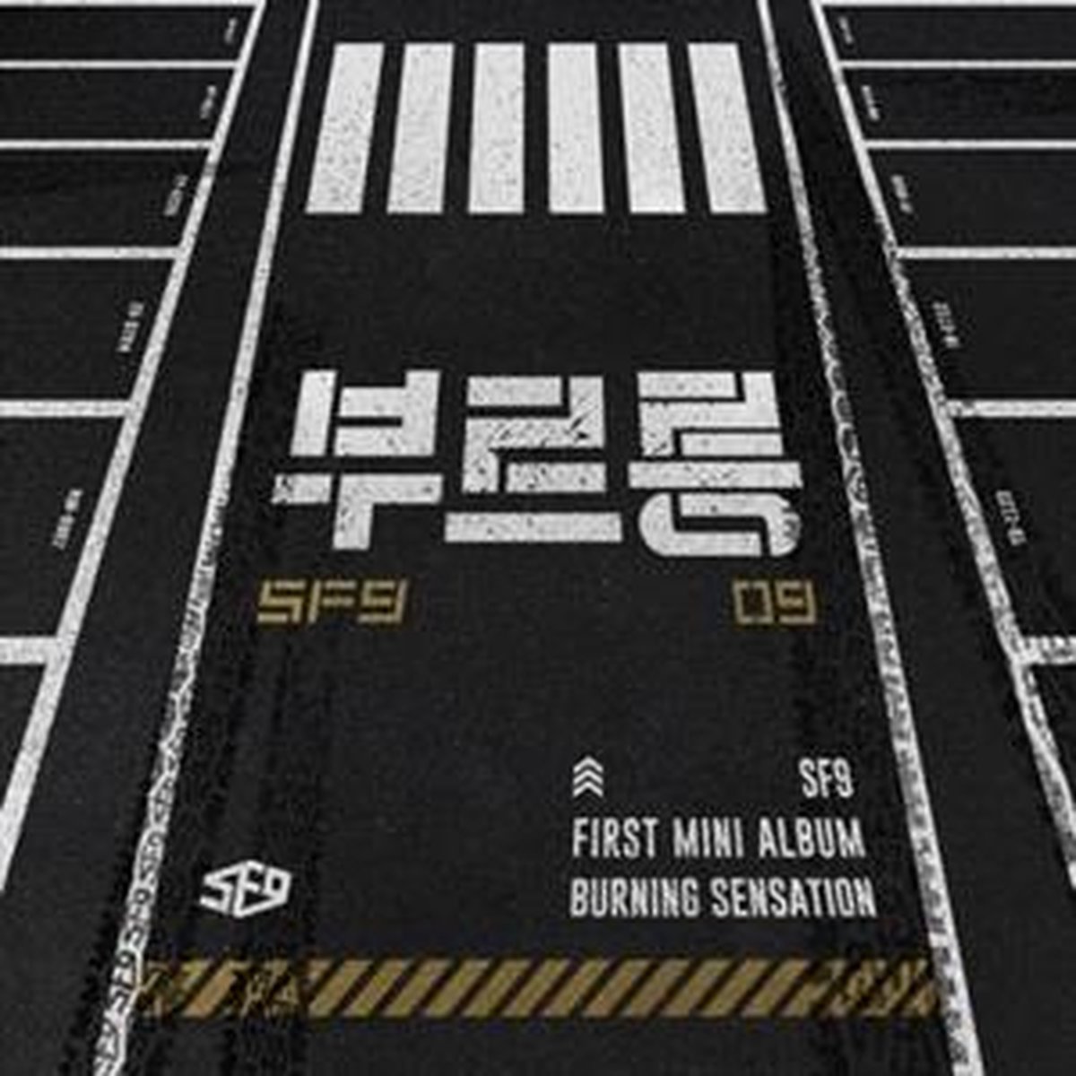 Burning Sensation (1St Mini Album)