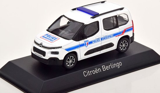 Citroen Berlingo Police 2020 White bol