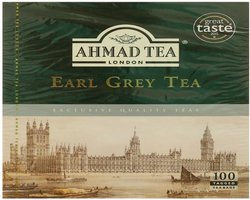 Ahmad Tea London Earl Grey Tea - bergamot smaak - 2x 200g