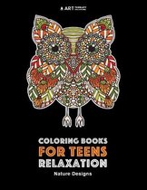 Coloring Books For Teens Relaxation