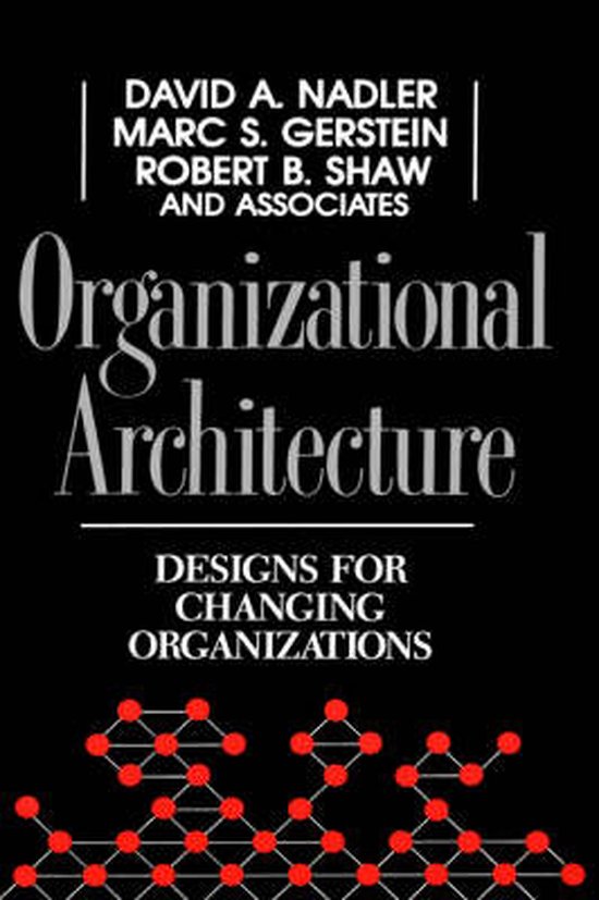 Organizational Architecture - cover