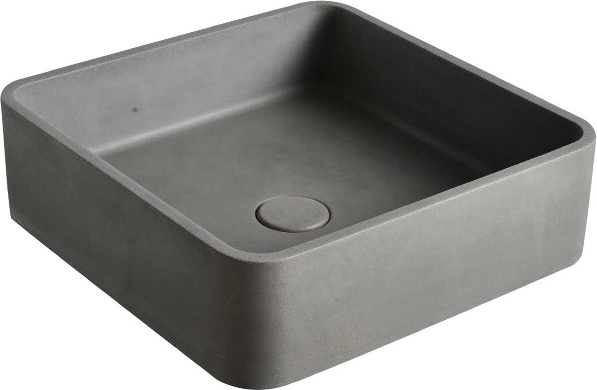 Jongeneel Verpakkingen. Metalen bak met houten greep 37x20x9/20 cm