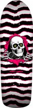 Powell Peralta Old School Ripper 10 skateboard deck white / pink