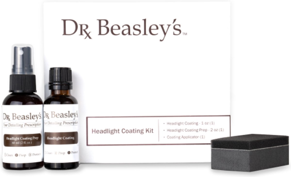 Dr. Beasley's - Keramisch coating pakket voor koplampen
