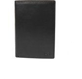 Bear Design FR18240 RFID Leren Hoge Billfold - Zwart