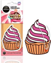 sweets - pink cupcake