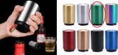 Flesopener | Bier Fles Opener | Dopjes Verwijderaar | Groen