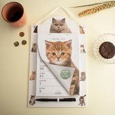 Hobbit Weekscheurkalender Katten-2022