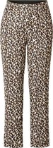IVY BEAU Zura Broek - Black Multi Colour - maat 42
