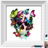 Artstudioclub®  Diamond painting volwassenen 30*30cm  vlinder