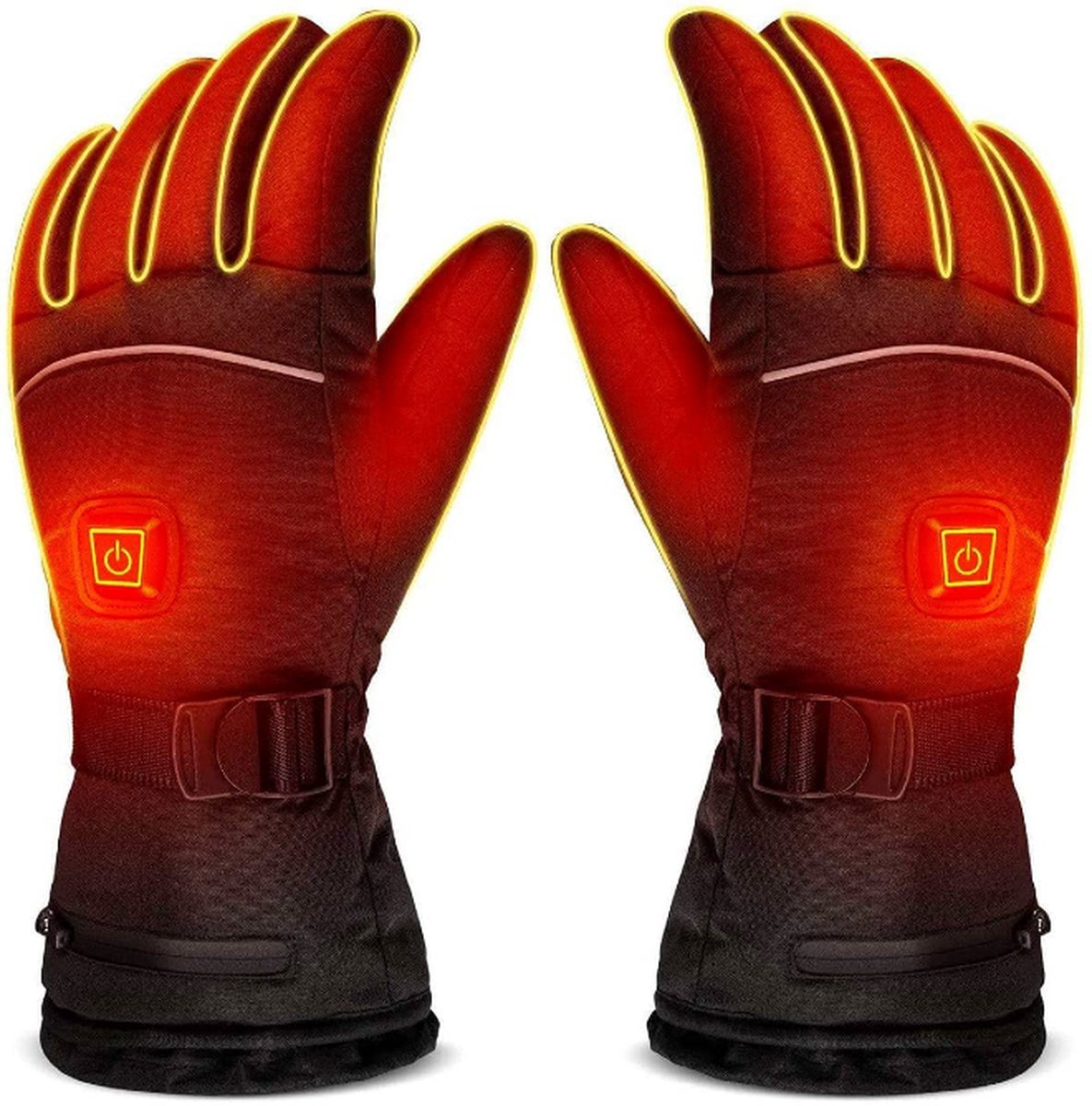 Elektrisch verwarmbare handschoenen