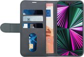 Azuri wallet with removable cover - zwart - voor iPhone 13 Pro