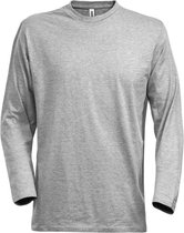 Fristads T-Shirt Met Lange Mouwen 1914 Hsj - Lichtgrijs - XL