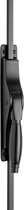 Raam Espagnolet Deco met stangenset 2x70cm zwart