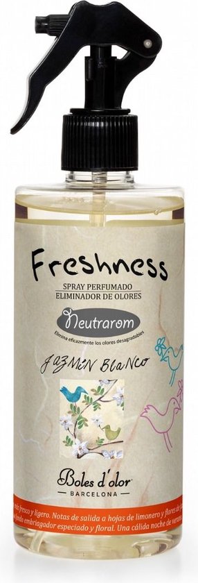 Boles d'olor roomspray - Jazmin Blanca (Witte Jasmijn) – 500 ml