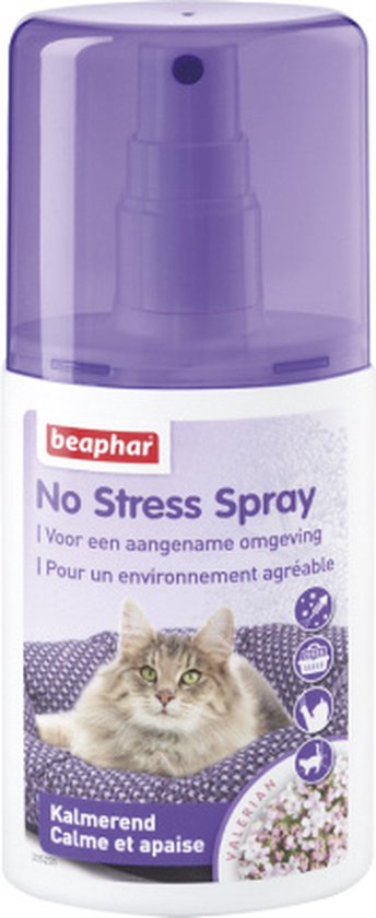 Beaphar No Stress Spray hond/kat 125ml