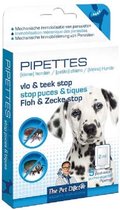 The Pet Doctor - Vlo en teek Stop Pipettes Hond - Honden - Dierenverzorging - Pipettes met fysisch-mechanische werking tegen vlooien, teken en mijten - 5 pipet zakjes