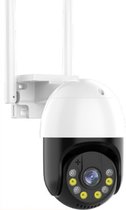 Dakta® Outdoor Camera WiFi | Beveiligingscamera | 4x zoom effect | Draadloos | Set | Bewegingsdetector
