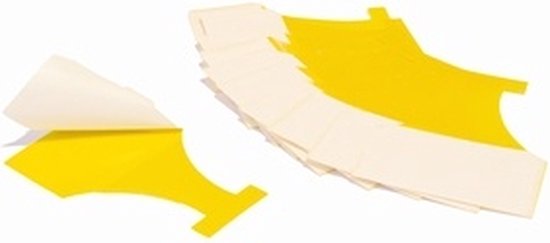 Zilvervisje Plintstrips 10 stuks
