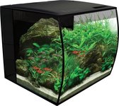 Fluval Flex aquarium zoetwaterkit 34 liter Zwart