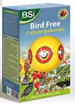 BSI - Bird Free Afweerballonnen - Tegen vraatschade van vogels - Afweer van vogels - Plantenbescherming - 2 afweerballonnen