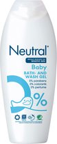 Neutral Parfumvrij - 250 ml - Baby Wasgel