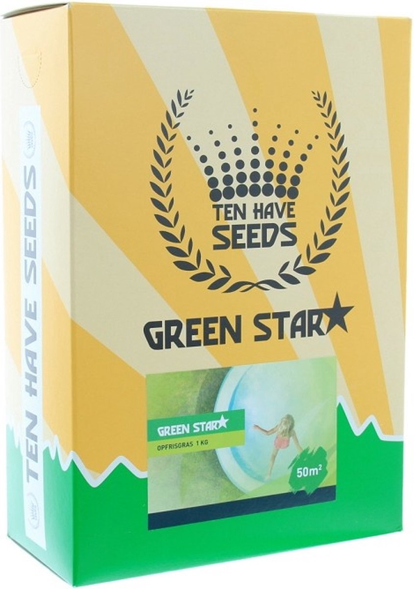 Ten Have Seeds Graszaad opfrisgras doorzaai SV100 1 kg