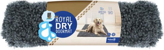 Royal Dry Honden- Deurmat M - 66 x 91 cm