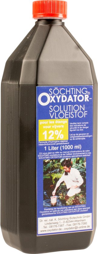 Foto: S chting oxydator vloeistof 6 inhoud 1 liter