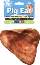 Pet Qwerks Bacon Pig Ear L