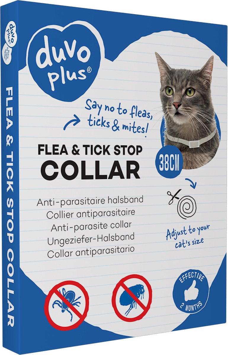 Dieren anti-vlo en -teekmiddel