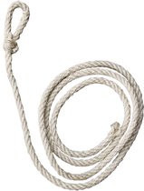 Excellent Koetouw Standaard - Stevig touw voor transport - Duurzaam touw van Sisal - Bestand tegen slijtage en rot - Wit - 240 cm