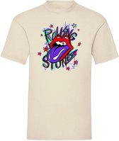 T-shirt purple Rolling Stones - Off White (L)