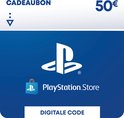 50 euro PlayStation Store tegoed - PSN Playstation Network Kaart (NL) 50 euro PlayStation Store tegoed - PSN Playstation Network Kaart (NL)
