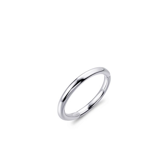 Gisser Jewels - Ring R451 - argent rhodié - taille 54