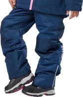 Color Kids Wintersportjas - Maat 104  - Unisex - roze/oranje/blauw