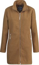 BJØRNSON Inge Gebreide Parka Jas / Vest 4 seizoenen Dames - Maat 38 - Terracotta