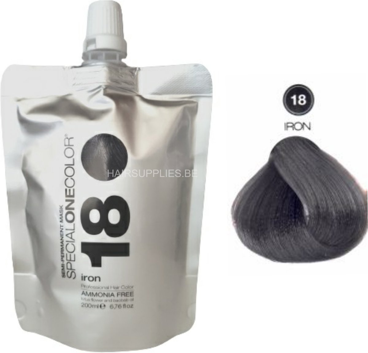 SPECIAL ONE COLOR MASK 200ML 18 IRON
