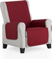 Fauteuilbeschermer Moorea - Rood - 55cm breed