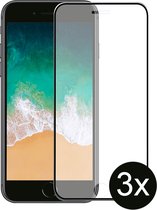 Pure Diamond iPhone 6/6s/7/8 Plus Screenprotector - Beschermglas iPhone 6/6s/7/8 Plus Screen Protector Extra Sterk Glas - 3 Stuks