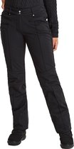 Dare 2b Clarity Softshell  Wintersportbroek - Maat 42  - Vrouwen - zwart