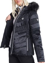Dare 2b Wintersportjas - Maat XL  - Vrouwen - zwart