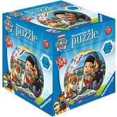 3D PAW Patrol Puzzel Rond 54 Stukjes Ravensburger 11917