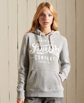 Superdry Dames Trui Script Style College hoodie