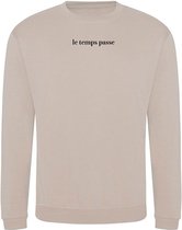 Sweater Le temps passe - Desert (XL)