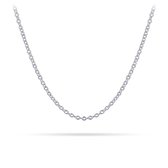 GISSER Jewels - Schakelketting Zilver - 45 + 5 cm