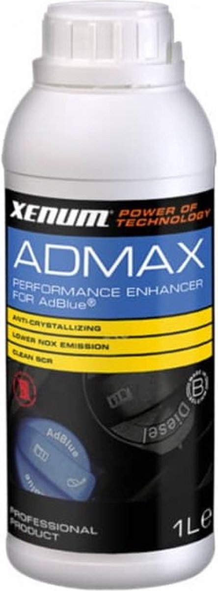 Admax additif Adblue® pour un véhicule propre - Xenum France